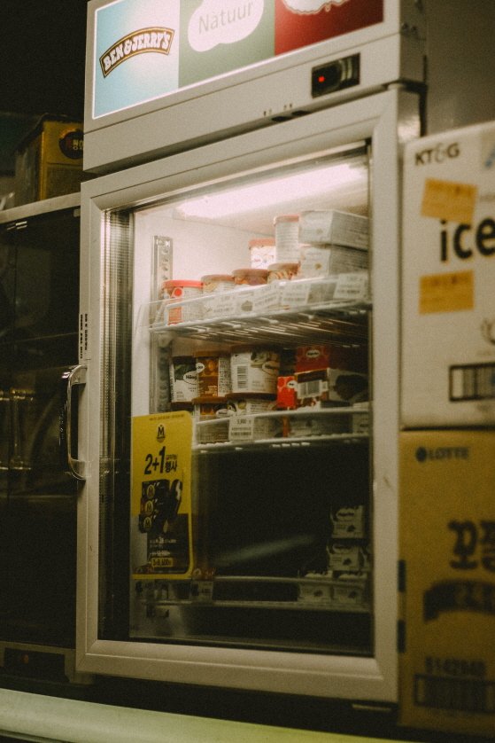 Korean convenience store 2+1 Event