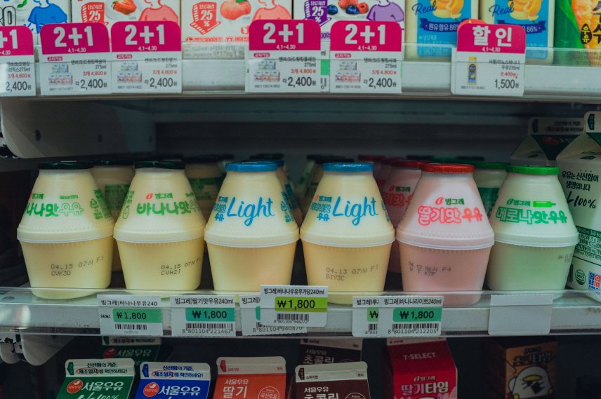 Korean convenience store Drink